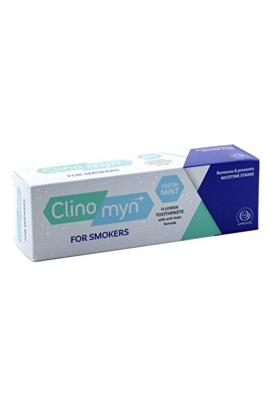 Hey Center Clinomyn Diş Macunu Sigara Içenlere Özel Beyazlatıcı Koku Giderici...