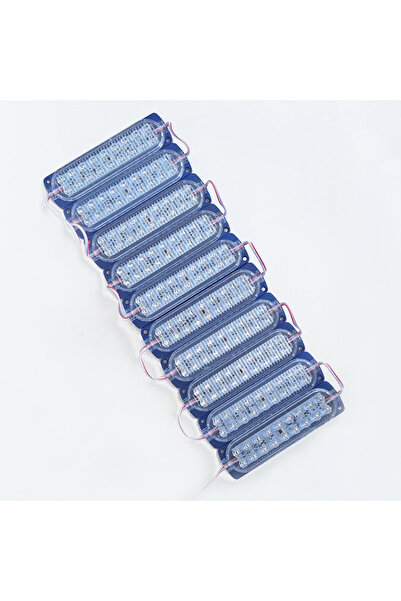 Sunlight Modül Led Çakarlı Işık 10 Adet 12 Volt Amber Işık