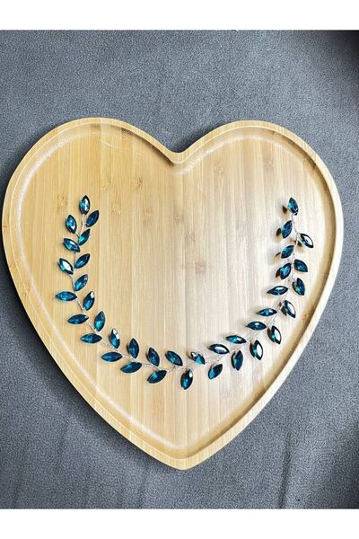 gelinmz Coroană de mireasă și accesoriu de păr, realizate integral manual, cu...