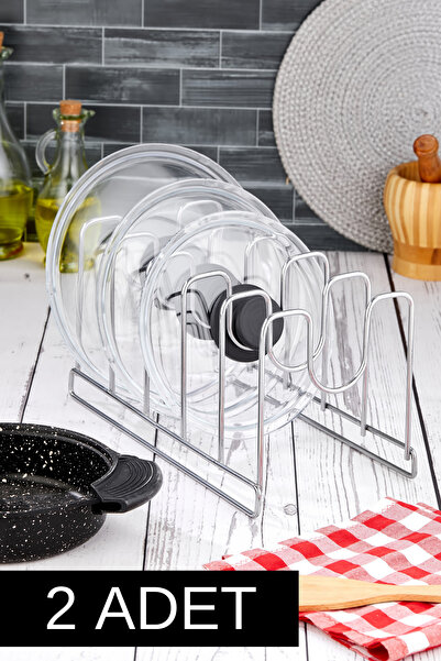 vipgross 5-комплект сірих сковорідок і кришок - 2 ШТ.