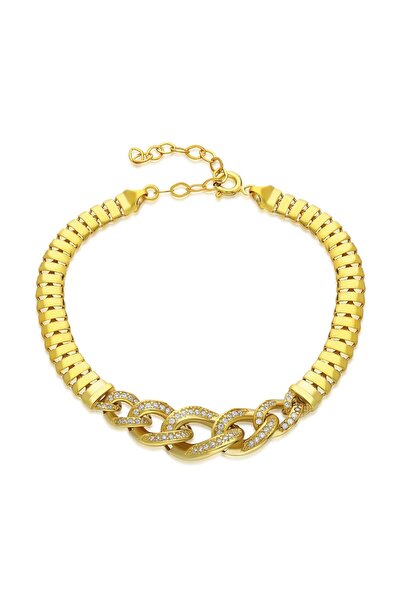 nevamkuyumculuk Taşlı Gurmet Balık Sırtı Bileklik