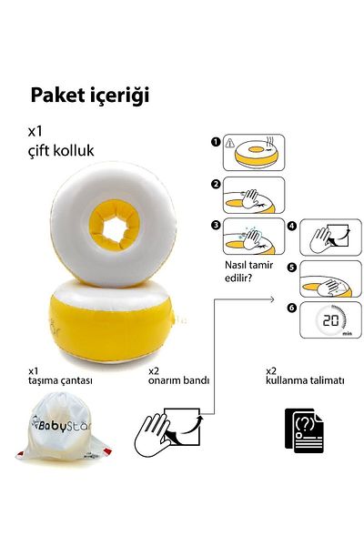 OyuncakDenizi Baby Fish Swimming Sleeve