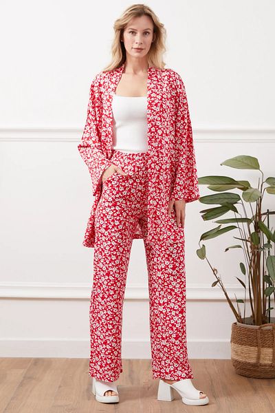 Go Veform Red Women's Double Suit - ZN5024