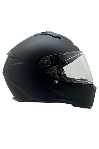 HJC C10 Kask Mat Siyah