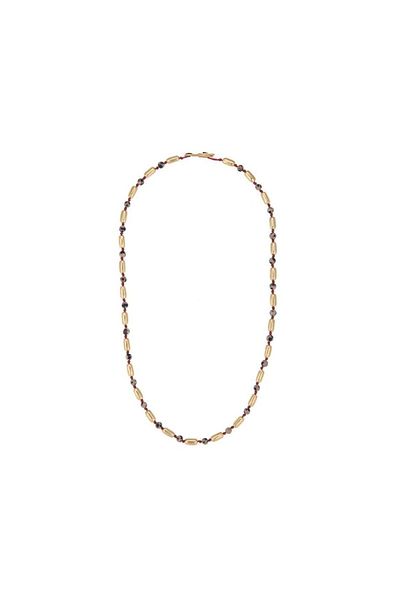 Juju Bronze Smooth Bomb Necklace