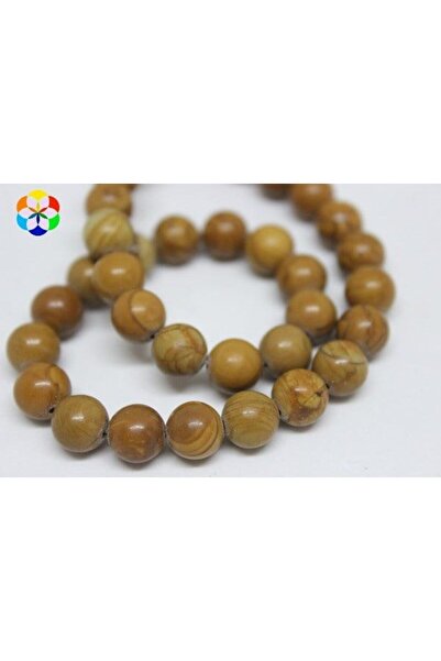 Yasamtohumu Duljina narukvice od jaspis kamenja - pola niza 8 mm (9811) (18 c...