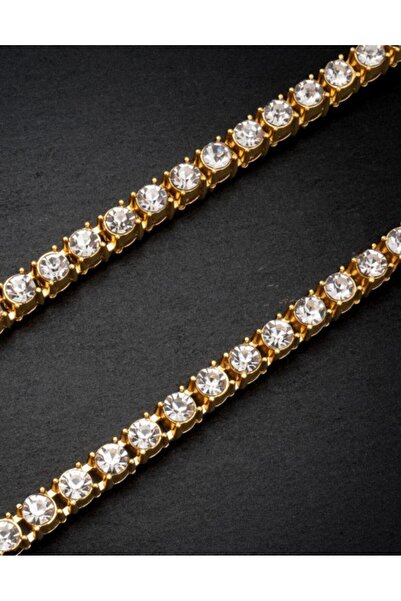 No Future 6mm Tennis Chain Zincir Cs1002al