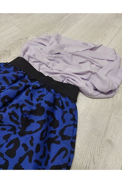 BBS Fusta lungă căptușită pentru fete (fustă de rugăciune) Fusta casual
