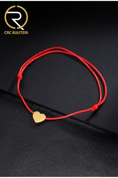 Crc Bijuteri Friendship Bracelet Heart Bracelet Red Rope Bracelet