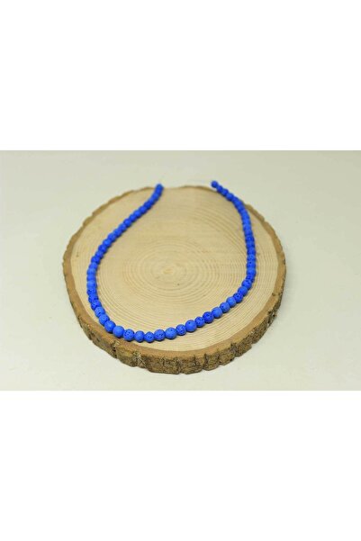 Yasamtohumu سوار نصف سلسلة باللون الأزرق الداكن بطول 6 مم