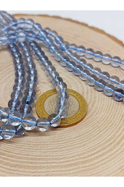 Yasamtohumu Напівсерія браслетів з топазом 6 мм, довжина 18 см