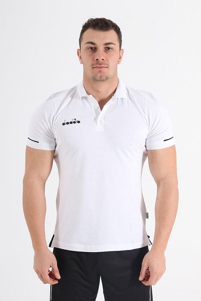 Diadora Λευκό μπλουζάκι κάμπινγκ Venus