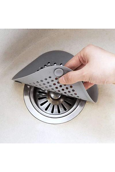 ÇELİK OUTLET Srt Silicone Non-Slip Star Sink and Bathtub Strainer with Suction Cup Star Strainer Sea114Krşk Fxym 11