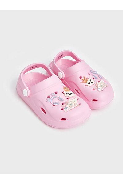 LC Waikiki Lcw Steps Patch Detailed Girls' Beach Sandals
