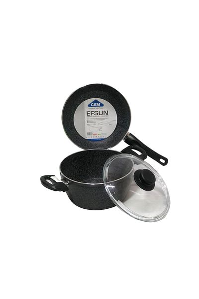 Cem Deep Pot and Pan Set