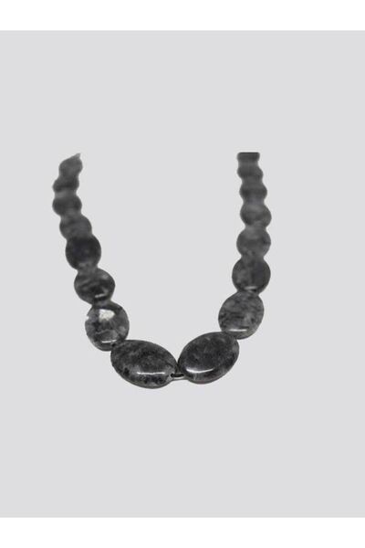 Yasamtohumu Narukvica u obliku kamena spekrolita - pola niza (14759) (18 CM D...