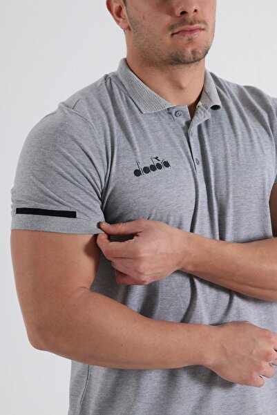 Diadora Venus Camping T-shirt Gray