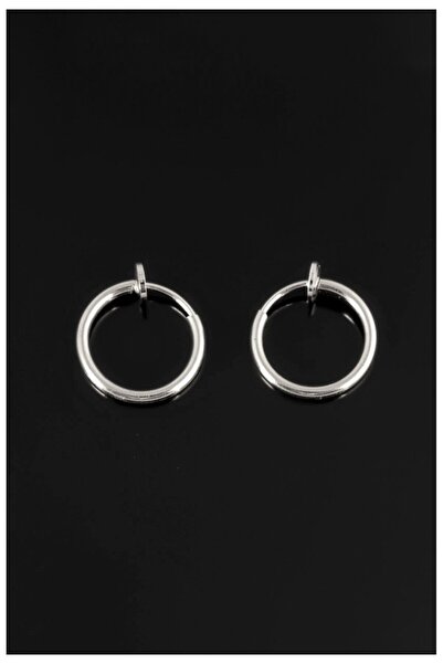 aksesuarix Piercing Görünümlü Sıkıştırma Halka Küpe Ft1715gm