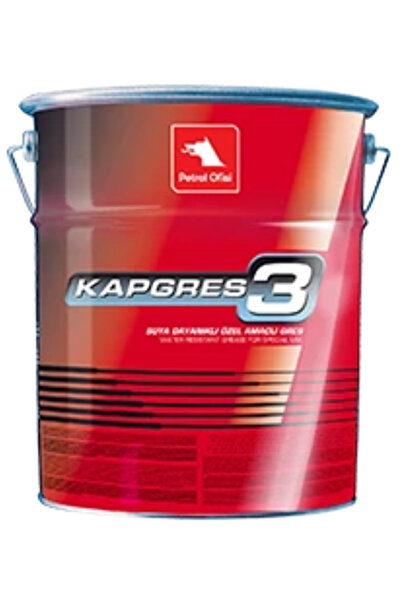 Petrol Ofisi Kap Gres-3 14 Kg