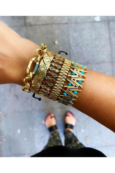 Juju Bronze Mountain High Bracelet