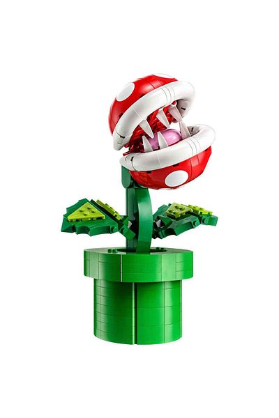 LEGO Piranha Plant 71426 Collectible Creative Model Building for Adult Fans