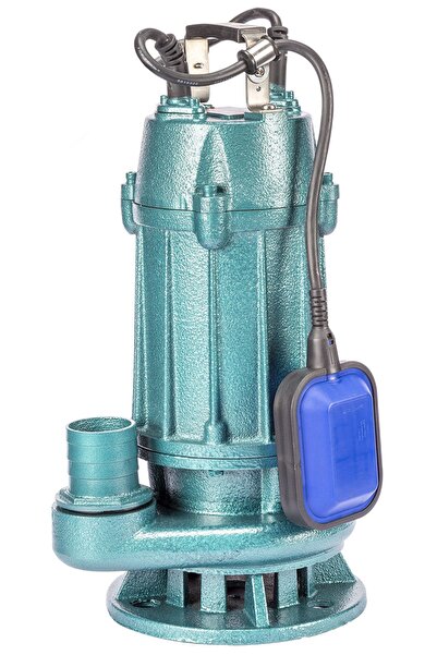 Varan Pompa Wqd5-15-0.75f Vorteks Parçalayıcı Çarklı Pis Su Drenaj Pompası - 2" - 1 Hp