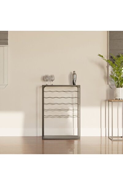 DEKOMODERN Rekolte Şarap Rafı