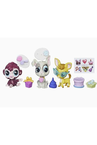 Littlest Pet Shop Petite Mini Play Set - Camping Time
