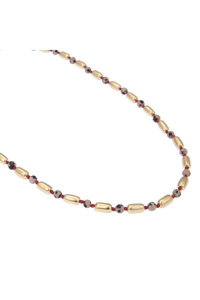 Juju Bronze Smooth Bomb Necklace