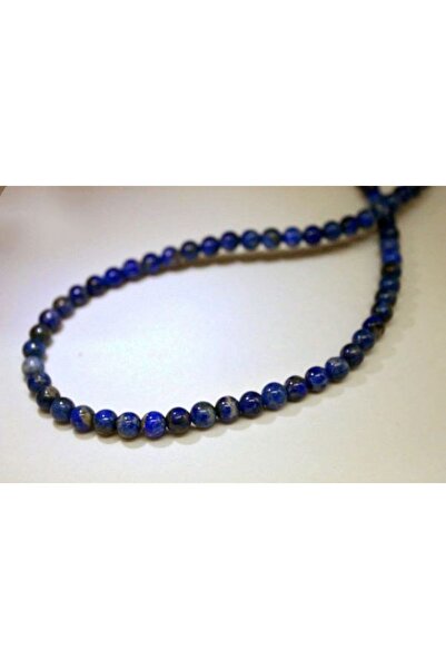 Yasamtohumu Браслет з лазуритом, розмір - 5-6 мм, довжина 18 см, півнитка
