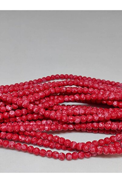 Yasamtohumu 3 мм гематитовий браслет з каменем - півнитка (довжина 17 см) (35...