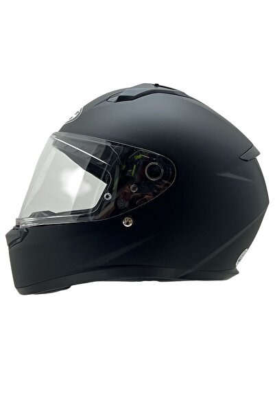 HJC C10 Kask Mat Siyah