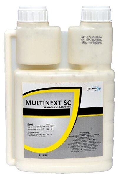 Genel Markalar Multınext Sc 1 Lt Haşere Hamamböceği Sinek Larva Ilacı