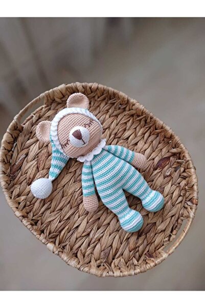 msl masal hobi evi Amigurumi Uykucu Ayicik