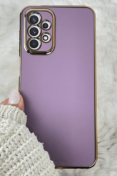 Vip Case Samsung A32 4g - حافظة من السيليكون المقاوم للأوساخ وقابلة للمسح وحماية الكاميرا اللامعة