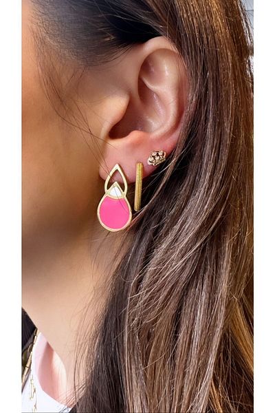 Juju Reverse Arctic Earrings