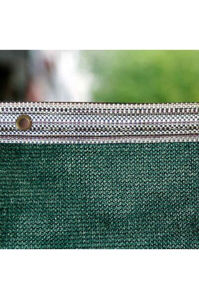 fileambalaj Yüzde 95'lik Yeşil Gölgelik File - 1.5*19 Metre - Branda - Çit Fi...