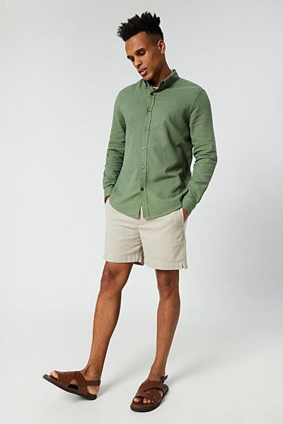 Loft Lf2027530-23y Men's Long Sleeve Shirt