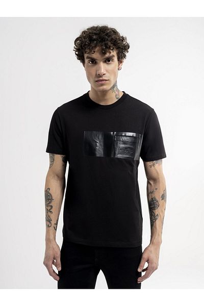Loft lf 2033434   Tricou negru pentru bărbați