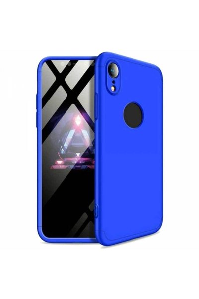 Smart Tech حافظة Gkk متوافقة مع هاتف Apple Iphone Xr حماية كاملة بزاوية 360 درجة