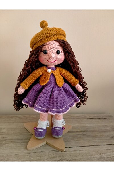 msl masal hobi evi Amigurumi Zehra Bebek