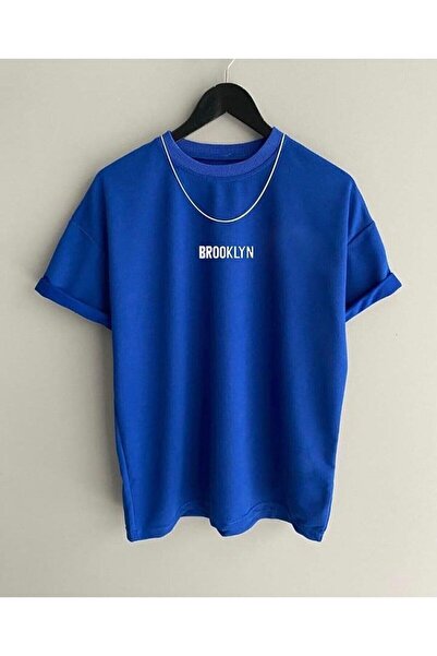 MEİLİFENG Tricou cu imprimeu Brooklyn - Croială supradimensionată