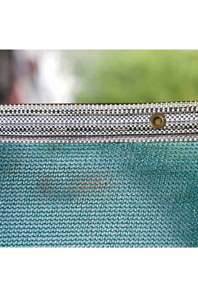 fileambalaj Yüzde 75'lik Yeşil Gölgelik File - 2*1 Metre - Branda - Çit Files...