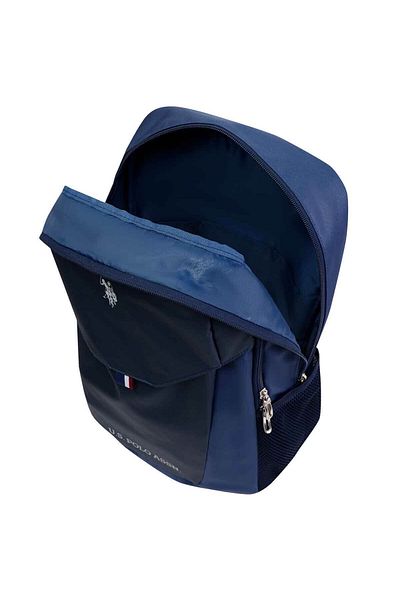U.S. Polo Assn. U.S. Polo Navy Blue School Bag Plcan24185