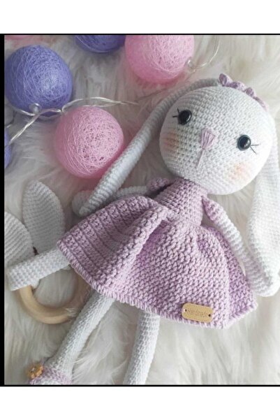 msl masal hobi evi Amigurumi Uzun Kulak Tavsan