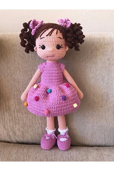 amigurumitoys Amigurumi Mina Bebek