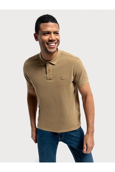 Loft lf 2035463   Ανδρικό μπλουζάκι Camel