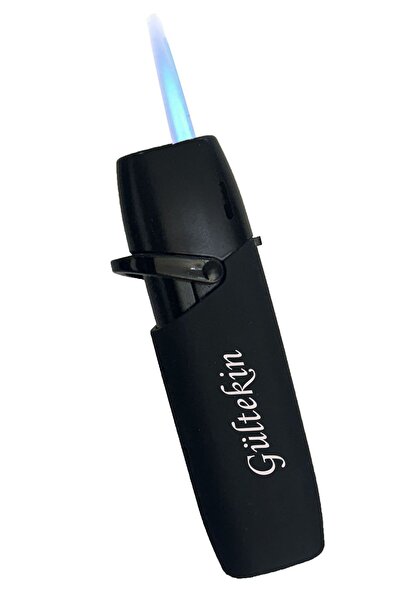 tusah Metal Kılıflı  Rüzgar Geçirmez Torch Jet Çakmak Kutusuz