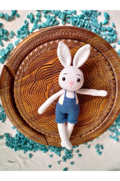 amigurumitoys Amigurumi Uyku Arkadasi Tavsan