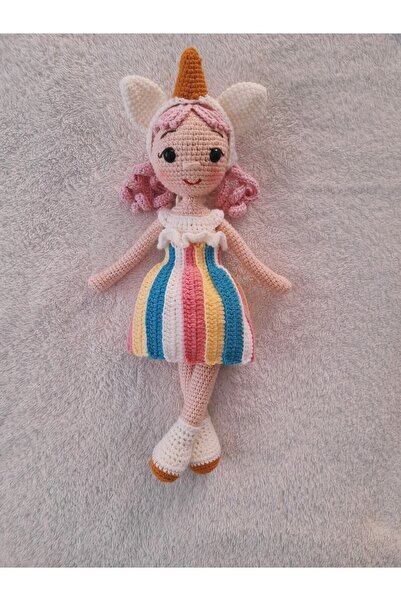 msl masal hobi evi Amigurumi Unicorn Bebek